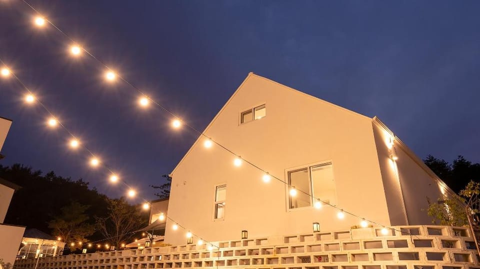 Gangneung WhiteN Pension Bed and Breakfast in South Korea
