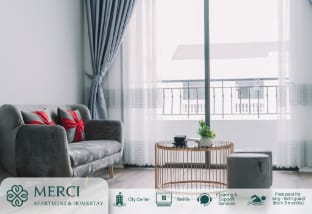 Merci Vinhomes Marina Hai Phong Apartment in Laos