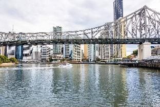 Modern 2BR Luxe Apartment Vacation rental in Brisbane City