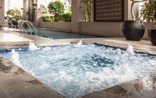 Flat across Greenbelt 1 Apartment in Pasay