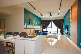 Maestro d‘Arte Suite | 3BR【Southkey | Bathtub】 Apartment in Johor Bahru