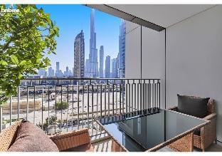 bnbmehomes | Stylish 3BR w/ Burj Khalifa view-410 Apartment in Dubai