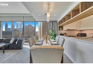 bnbmehomes | Stylish 3BR w/ Burj Khalifa view-410 Apartment in Dubai