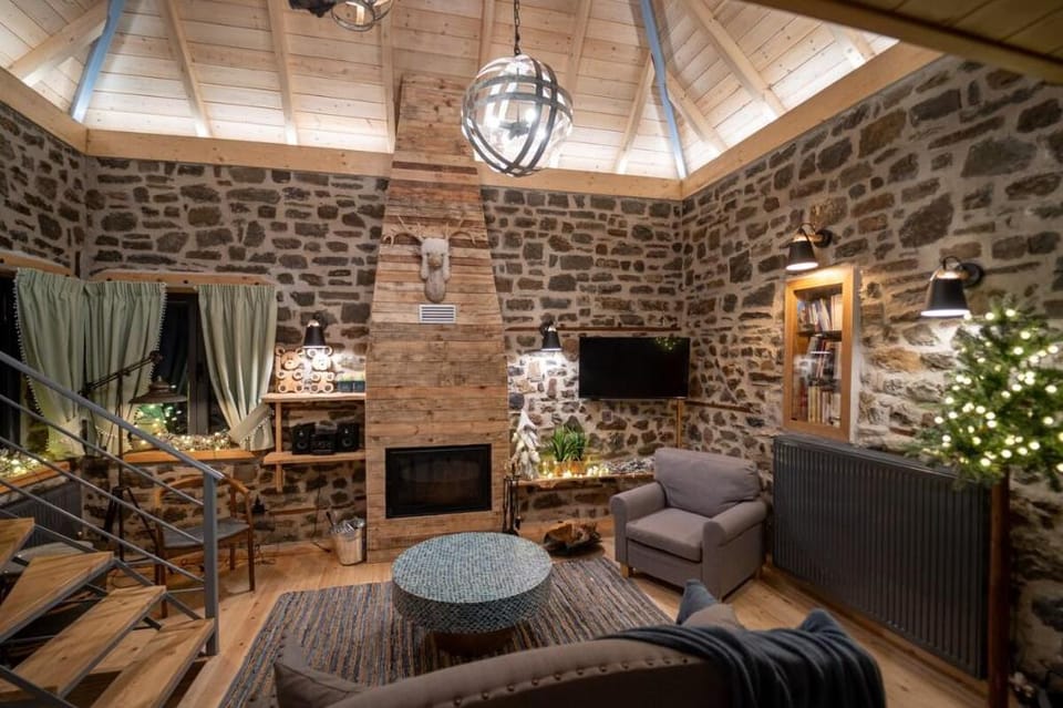 DandyVillas Karpenisi | Snowflake | Snowy Heaven Vacation rental in Peloponnese, Western Greece and the Ionian