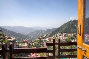 Valley View Boutique Suite | Hillspeak Homes  Apartment in Shimla