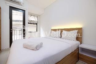 Modern Comfy Studio Transpark Cibubur By Travelio Apartment in West Java