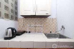 Cozy Homey Studio Margonda Residence 1 By Travelio Apartment in South Jakarta City