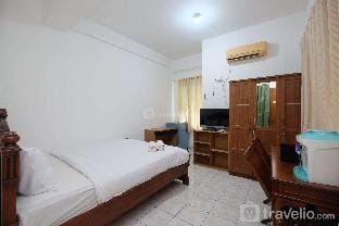 Cozy Homey Studio Margonda Residence 1 By Travelio Apartment in South Jakarta City