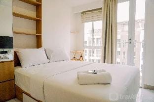 Studio Relaxing@ Tokyo Riverside PIK 2 By Travelio Apartment in West Java