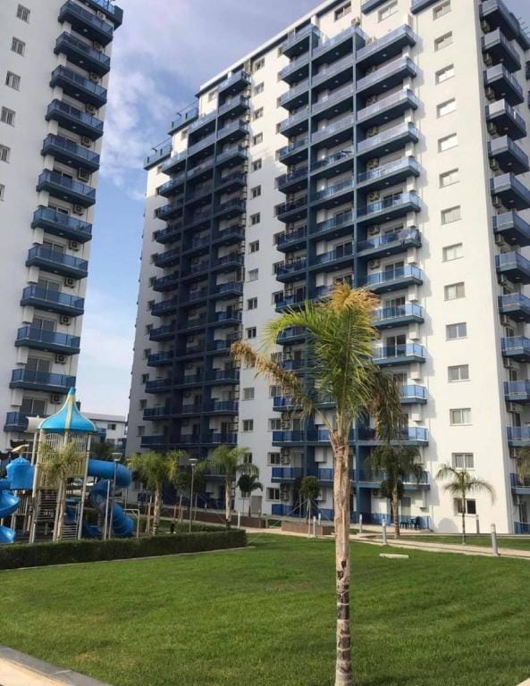 Long Beach Studio With Sea View Apartment in Famagusta District