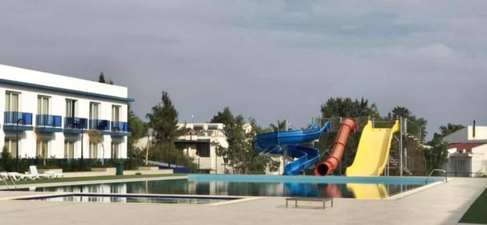 Long Beach Studio With Sea View Apartment in Famagusta District