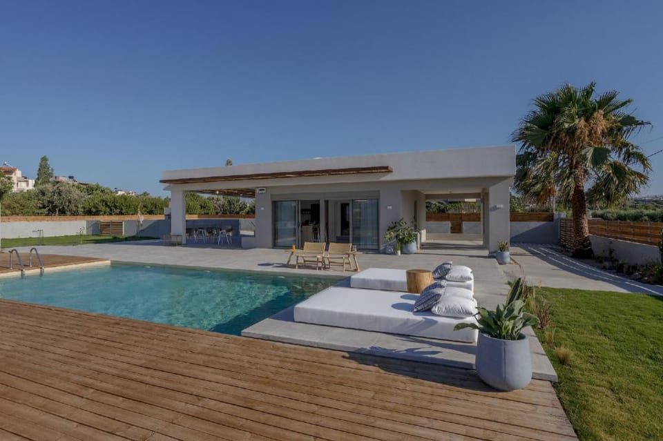 Athena Luxury Villa by Estia Villa in Crete