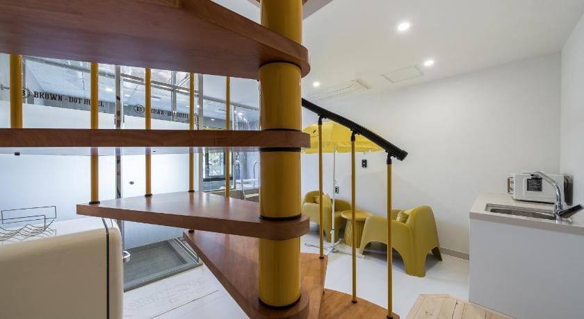 Brown Dot Gyeongju Yangnam Hotel in South Korea