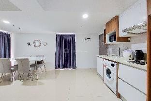 Spacy 2BR at Tamansari Bintaro Mansion By Travelio Apartment in Jakarta