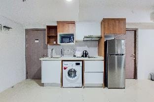 Spacy 2BR at Tamansari Bintaro Mansion By Travelio Apartment in Jakarta