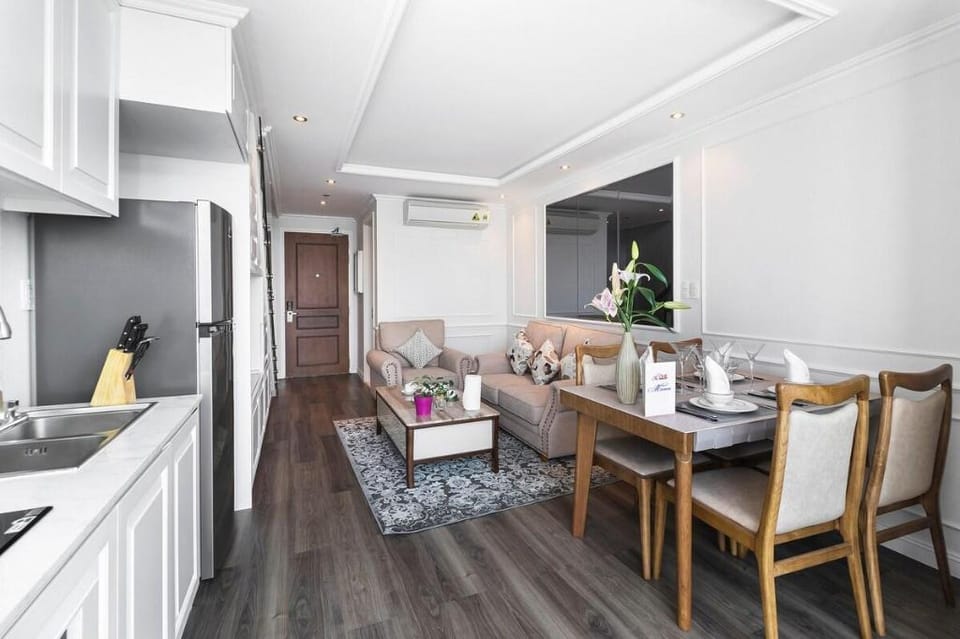 A195 Park view from Ben Thanh Tower Apartment in Ho Chi Minh City