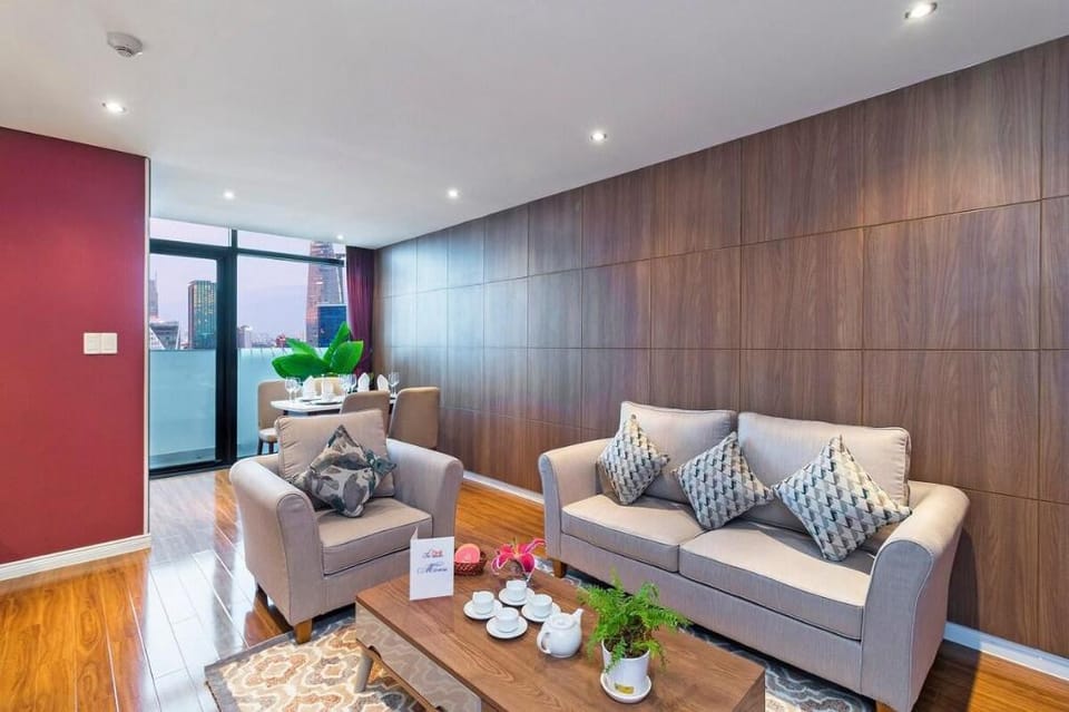 A1910 Ruby moon@The One SaiGon Gym/ Pool Apartment in Ho Chi Minh City