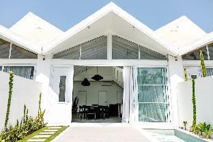 Minimalistic 3 bedroom villa, Dharma 3 Villa in North Kuta
