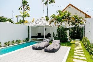 Minimalistic 3 bedroom villa, Dharma 3 Villa in North Kuta