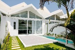 Minimalistic 3 bedroom villa, Dharma 3 Villa in North Kuta