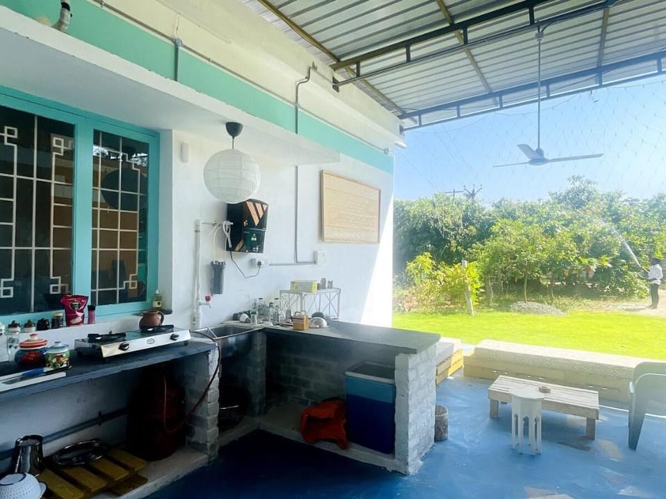 Casa Blue x Maiastays, Auroville, Pondicherry Vacation rental in Puducherry, India