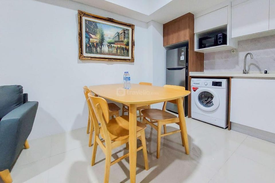 Spacious 2BR Tamansari Bintaro Mansion By Travelio Apartment in Jakarta