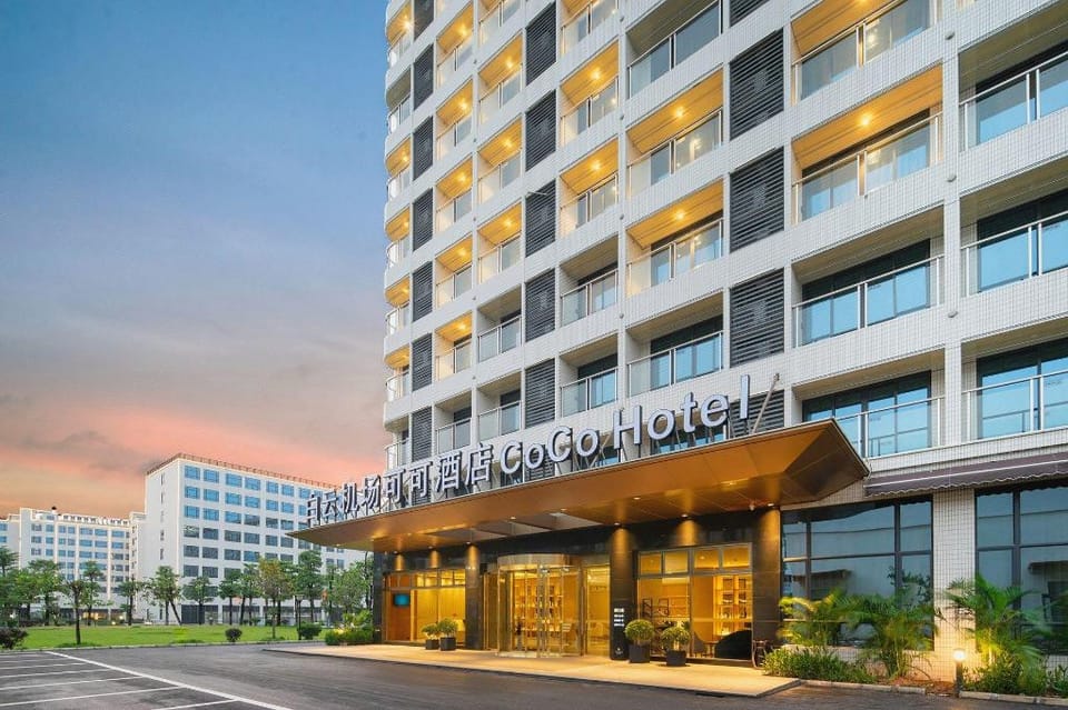 Baiyun Airport Coco Hotel - Baiyun Airport Coco Hotel Hotel in Guangzhou