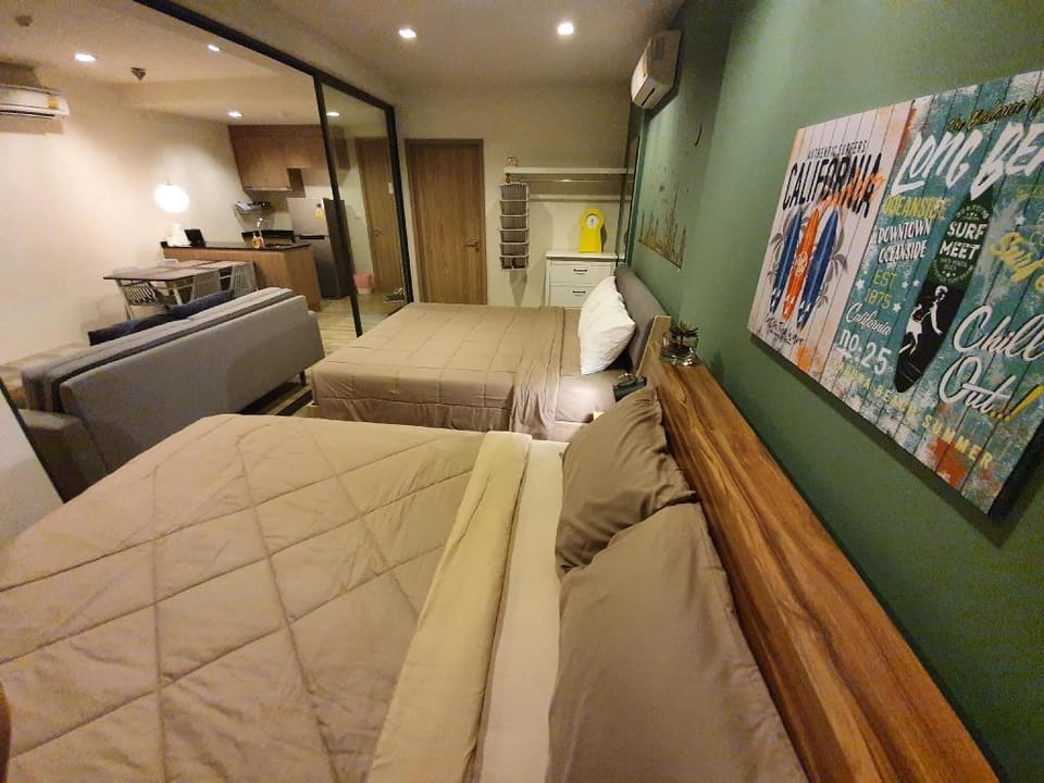 Sea-side at rain-condo Apartment in Thailand