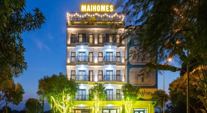 Maihomes Hotel & Apartment Vinh Yen - Khach san Maihomes Vinh Yen, Vinh Phuc Apartment in Laos