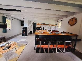 Le refuge du KL Chalet in Wallonia, Belgium