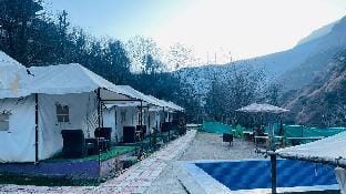 Zaranka river side camp kasol Vacation rental in Himachal Pradesh