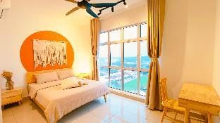 A219 kulai d’putra suites 2R6pax 1min to ioiMall Apartment in Johor