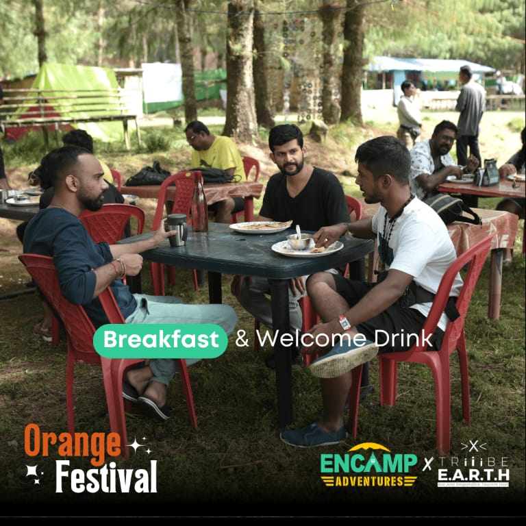 Encamp Orange Festival 2023 Vacation rental in India