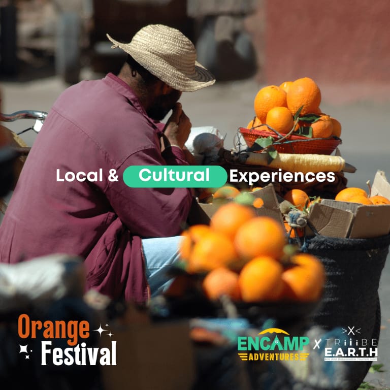 Encamp Orange Festival 2023 Vacation rental in India