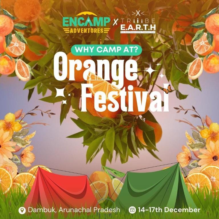 Encamp Orange Festival 2023 Vacation rental in India