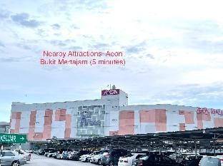 LovelyCozy11A#6pax#Netflix#AlmaBukitMertajam Vacation rental in Penang
