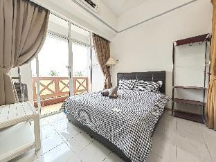 Costa Mahkota Relaxing Seaview 2BR 5pax Town Area Apartment in Malacca