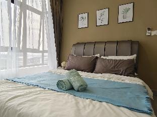 Kanvas Soho Cyberjaya/ Netflix/Gym/Jacuzzi/KLIA Apartment in Selangor, Malaysia