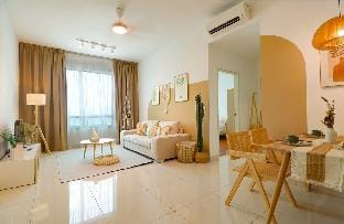 Stylish 2R2B | 7pax 5min to Sunway  by Nexx Field Apartment in Subang Jaya