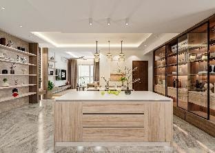 The Peak Midtown 3-Bedrooms Condo Phu My Hung Apartment in Ho Chi Minh City