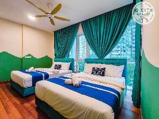 Medini Signature - Dargon Suites by RR JBcity Apartment in Johor