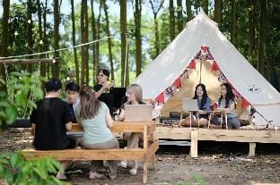 Đồng Mô Homestay  Luxury tent in Laos
