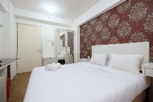 Homey Furnished Studio Green Bay Pluit By Travelio Apartment in Jakarta