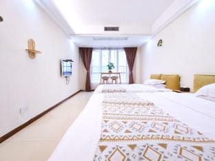 Guangzhou Uhome Service Apartment OneLink Plaza Yidelu Metro Station Branch Apartment in Guangzhou