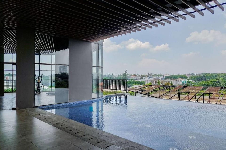 Best Deal and Homey 1BR The Ayoma By Travelio Apartment in Indonesia