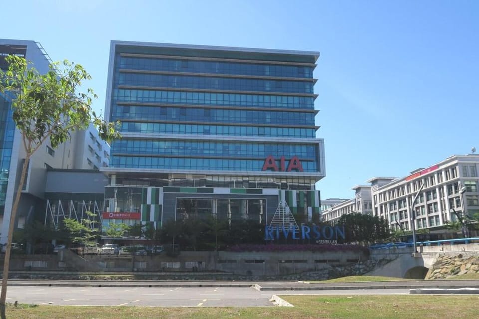 NightOWL03 【2BR-Riverson-Seaview-WalktoIMAGO】WiFi Apartment in Kota Kinabalu