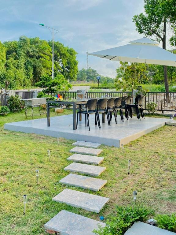 Green Villa Tuần Châu Villa in Laos