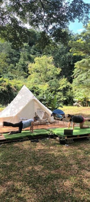 Umarin Glamping Resort Vacation rental in Laos