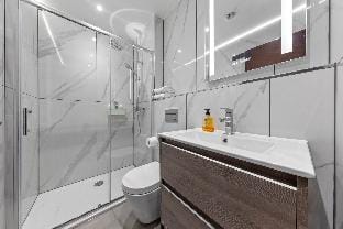 Modern Serviced Studio Flat Near Central London Apartment in London Borough of Camden