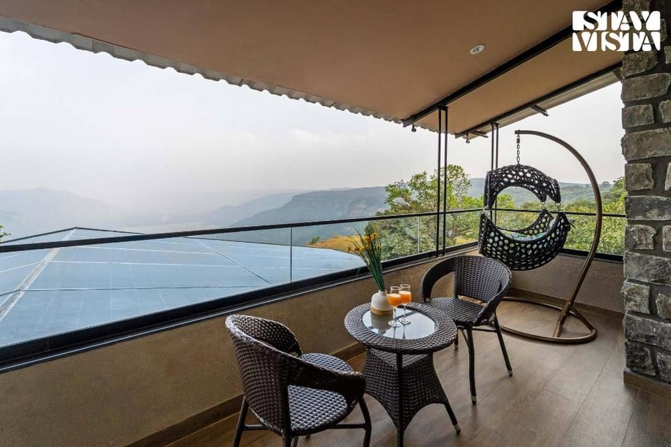 Dawn Ecstasy by StayVista - Hill-view villa with Modern interiors, Garden area & Indoor games Villa in Maharashtra